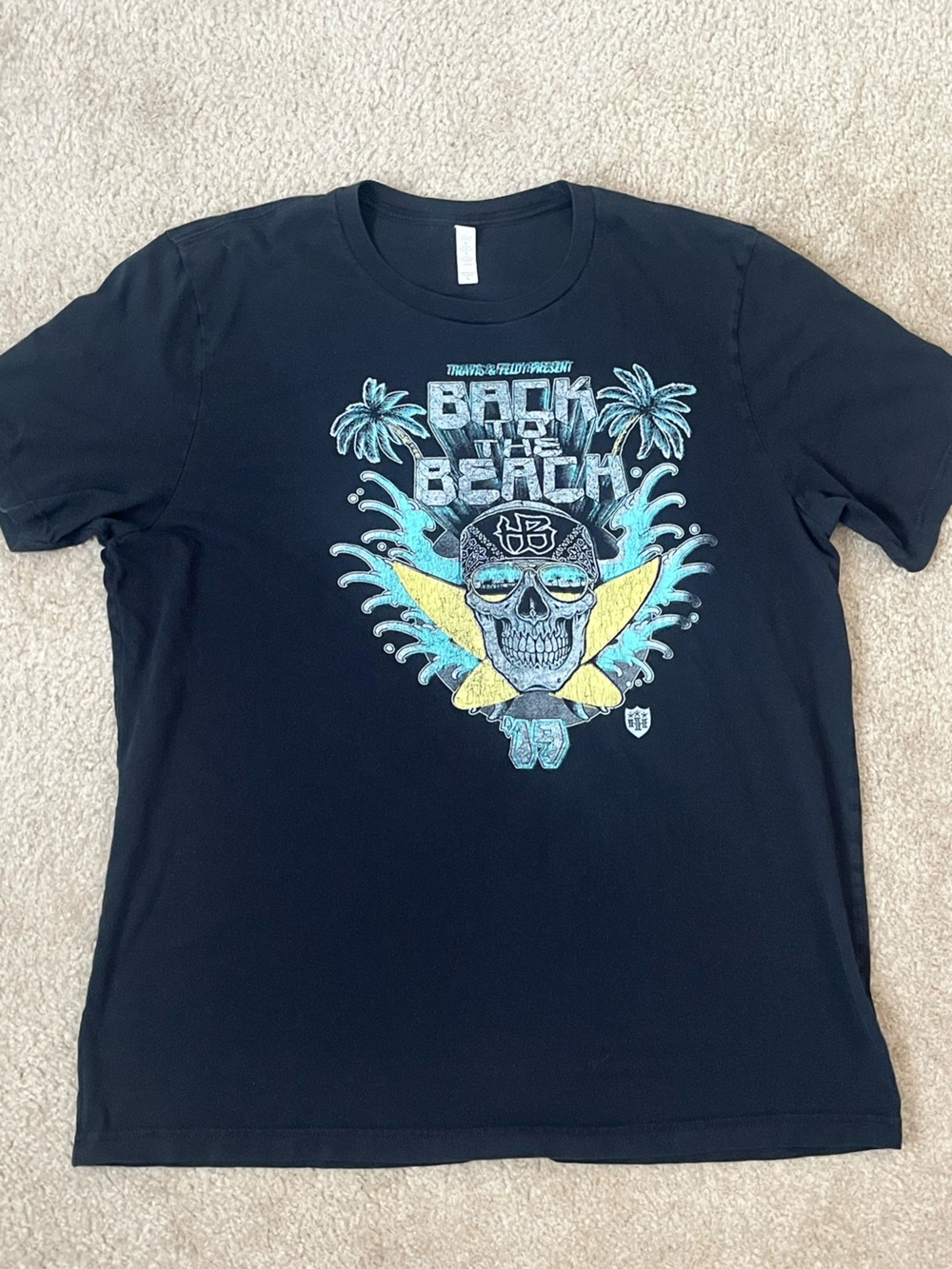 Back To The Beach 2019 Music Festival Punk Blink 182 Size XL